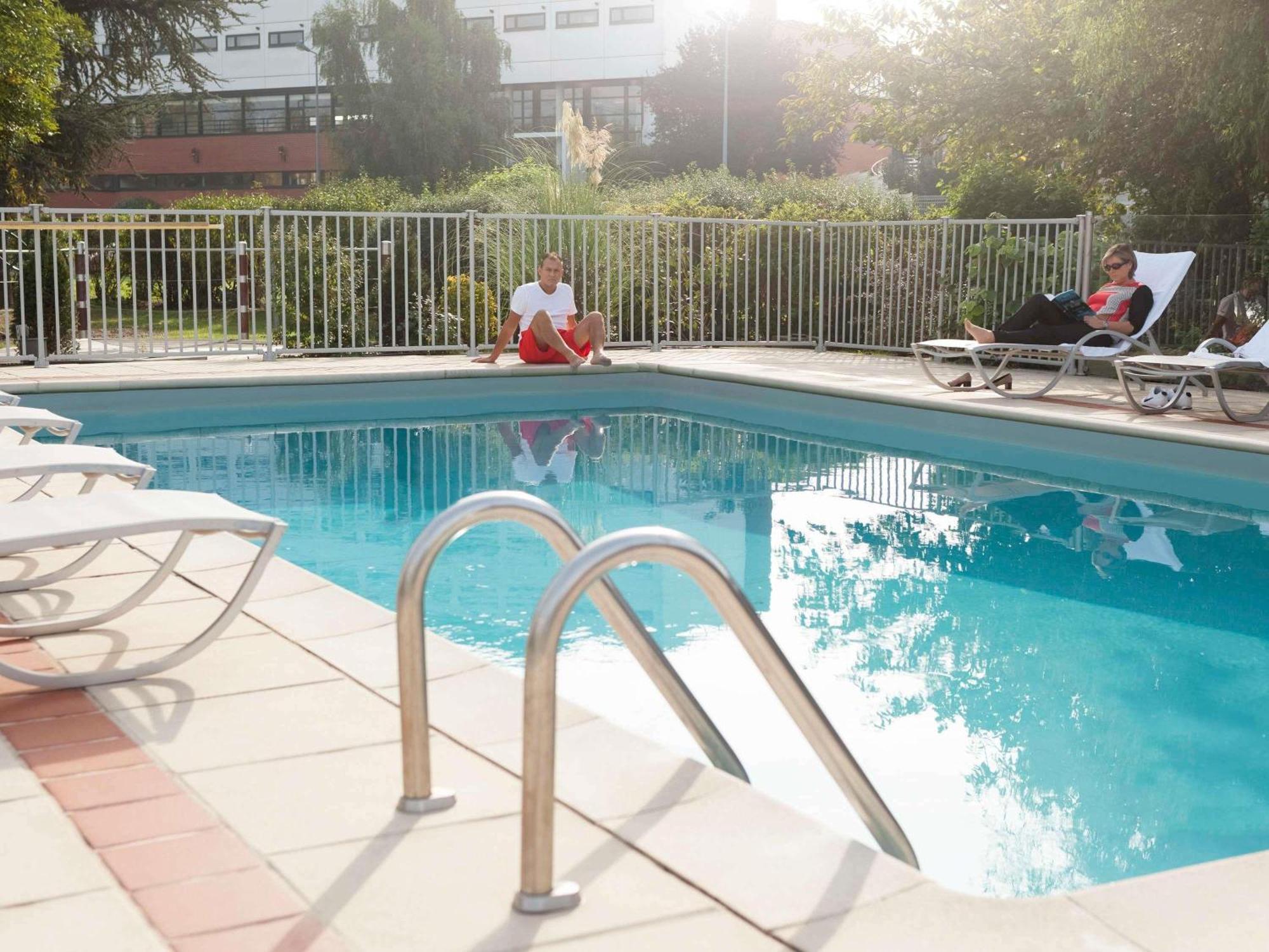 Novotel Evry Hotel Courcouronnes
