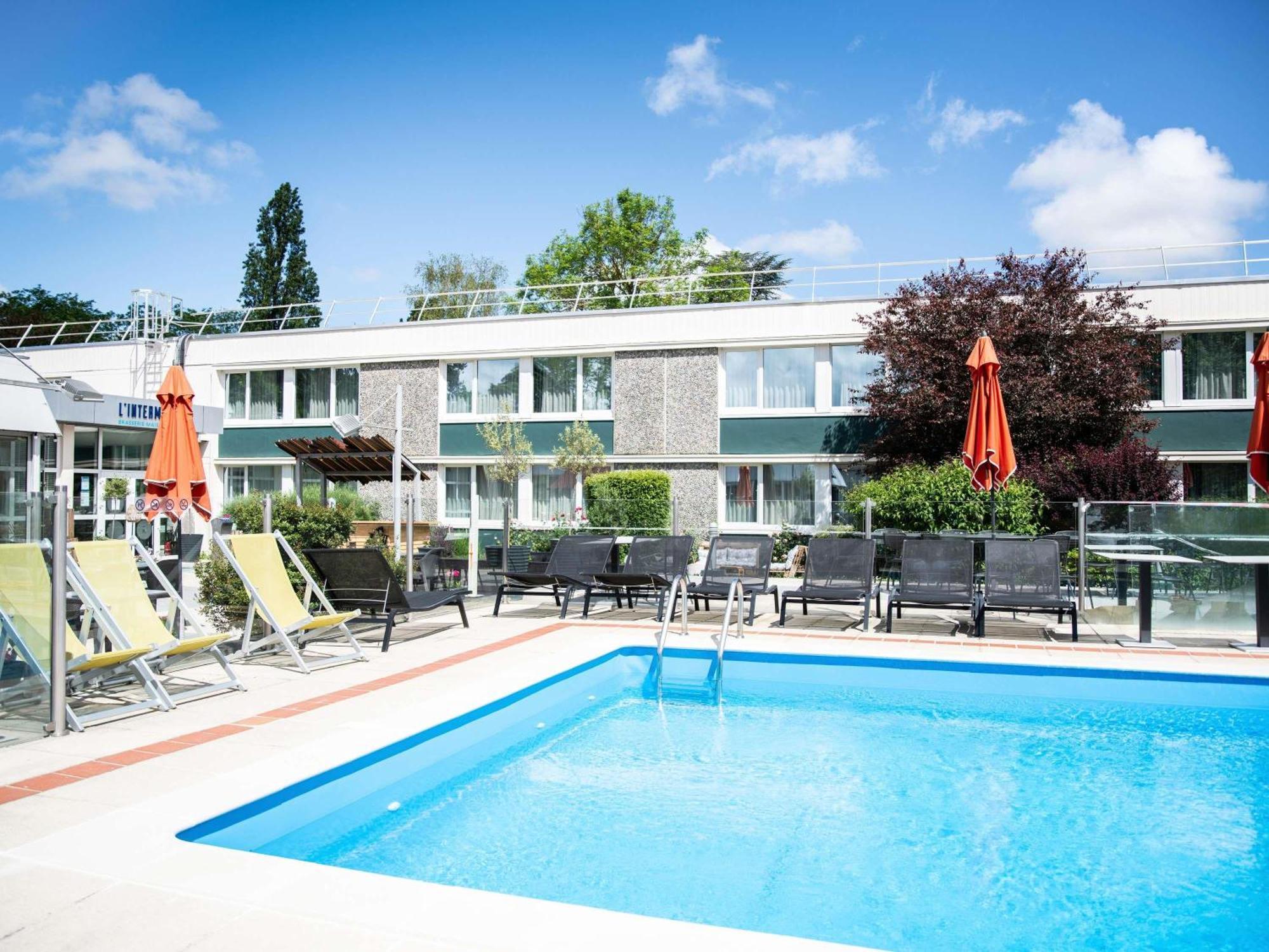 Hotel Novotel Evry Courcouronnes